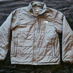 North Face black coat